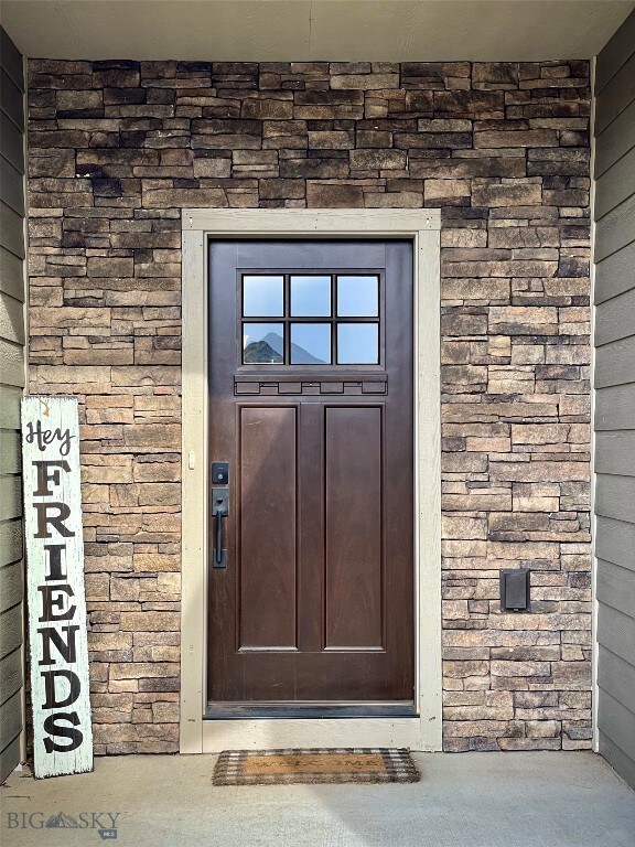 Welcome home!