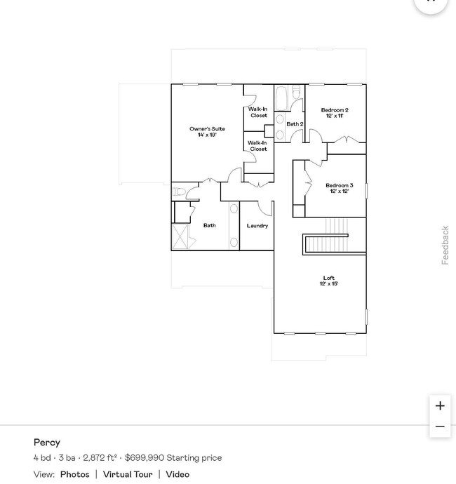 2nd Floor Plan