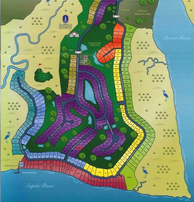 Plat Map with Lot Circled (Zoomed In)