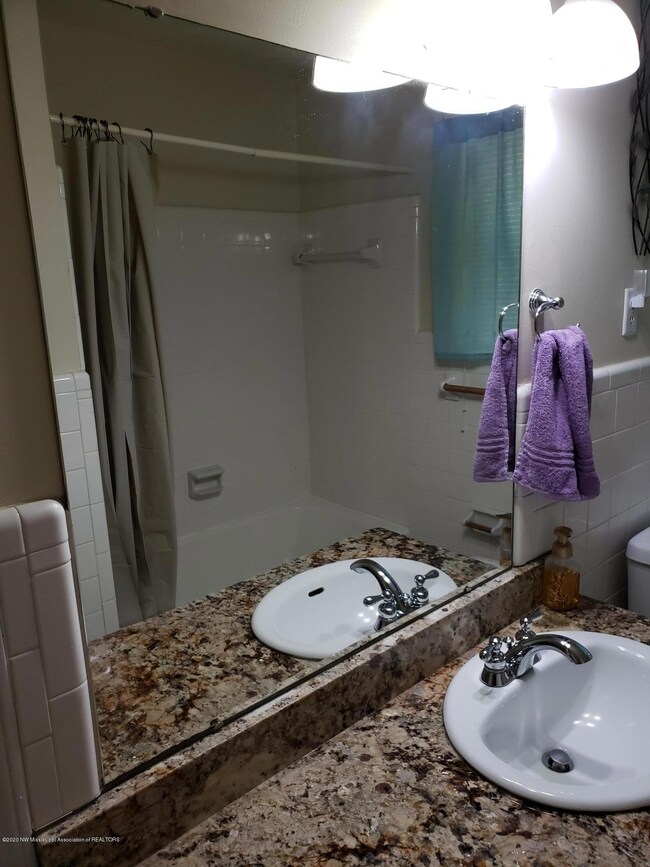 Hall bathroom