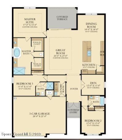 Summerville II floor plan