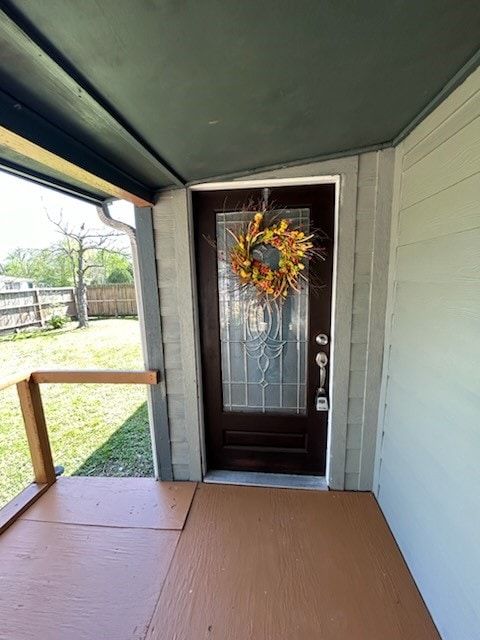 Large Porch
