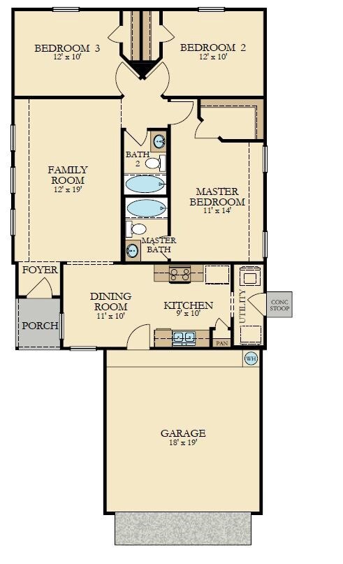 834 Deerhurst Ln, Magnolia, TX 77354 - photo 3