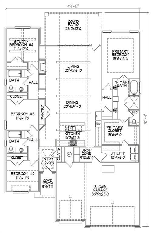 Property floor plan