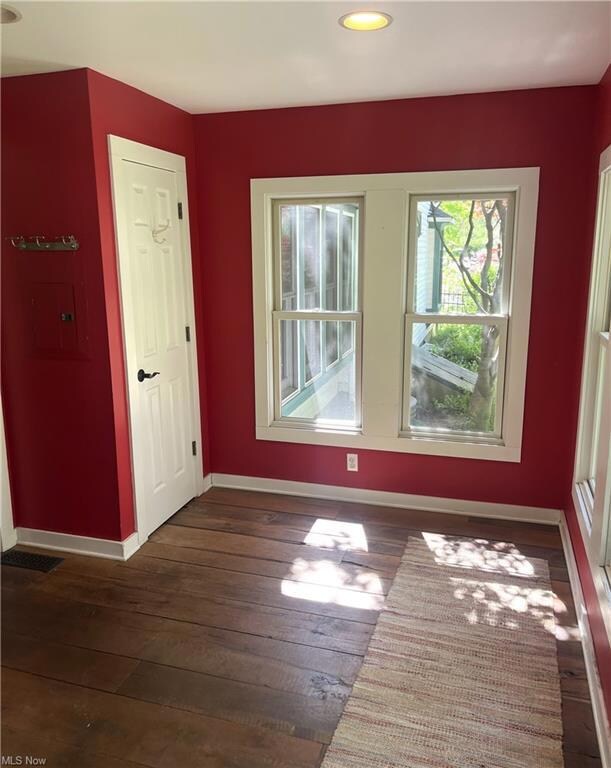 Bonus room off kitchen