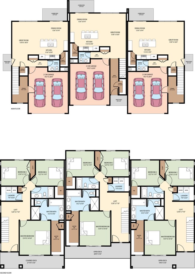 31 - Desert Ridge Teakwood Floor Plan