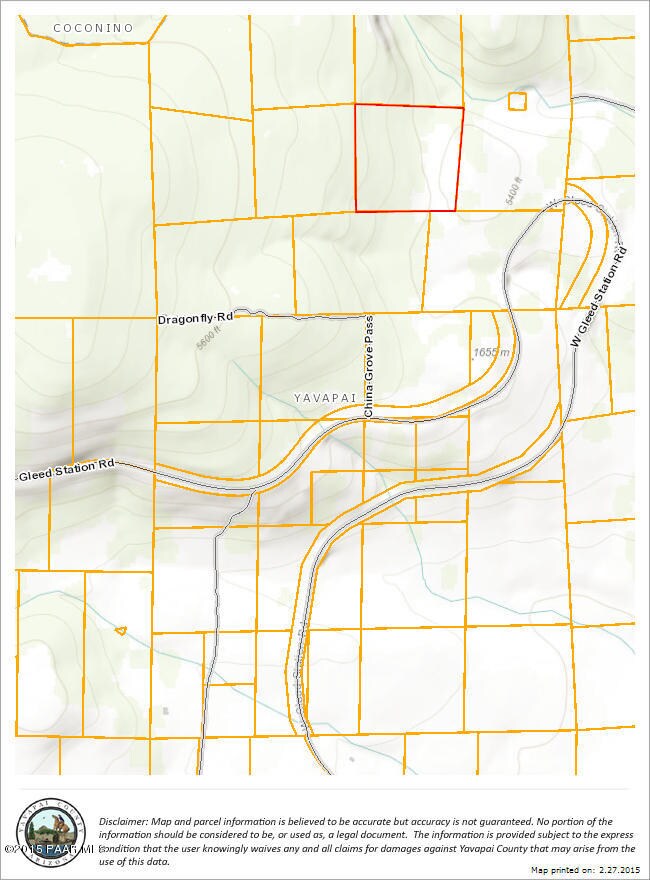 Kapp Lot 175 JWR Map
