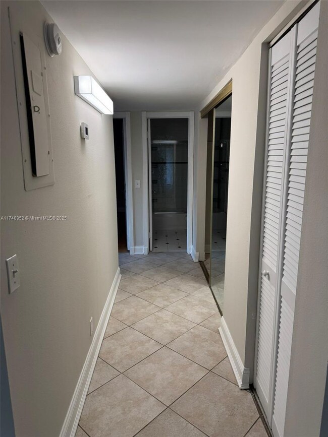 Hallway to Bedrooms