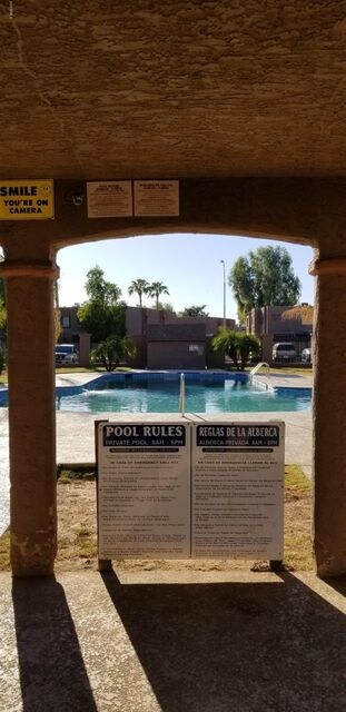 Well Maintained Commons and Pool