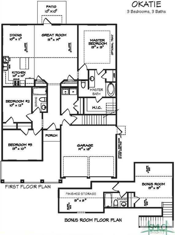 Rendering. Plan details, options & orientation may