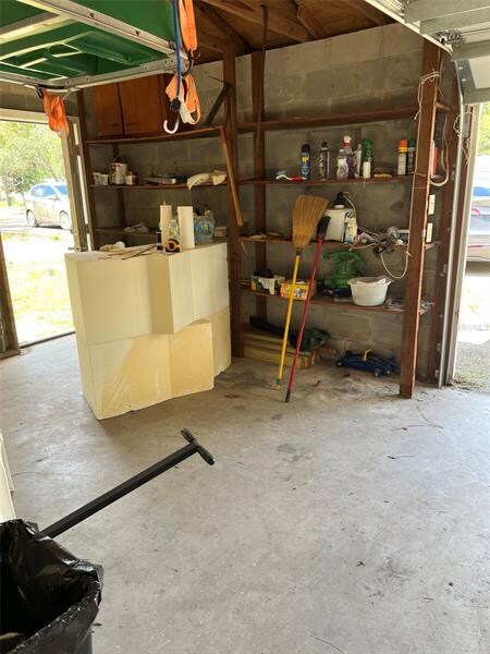 SHELVES FOR STORAGE