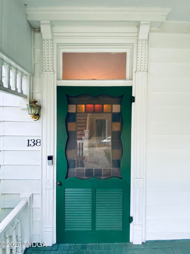 front door