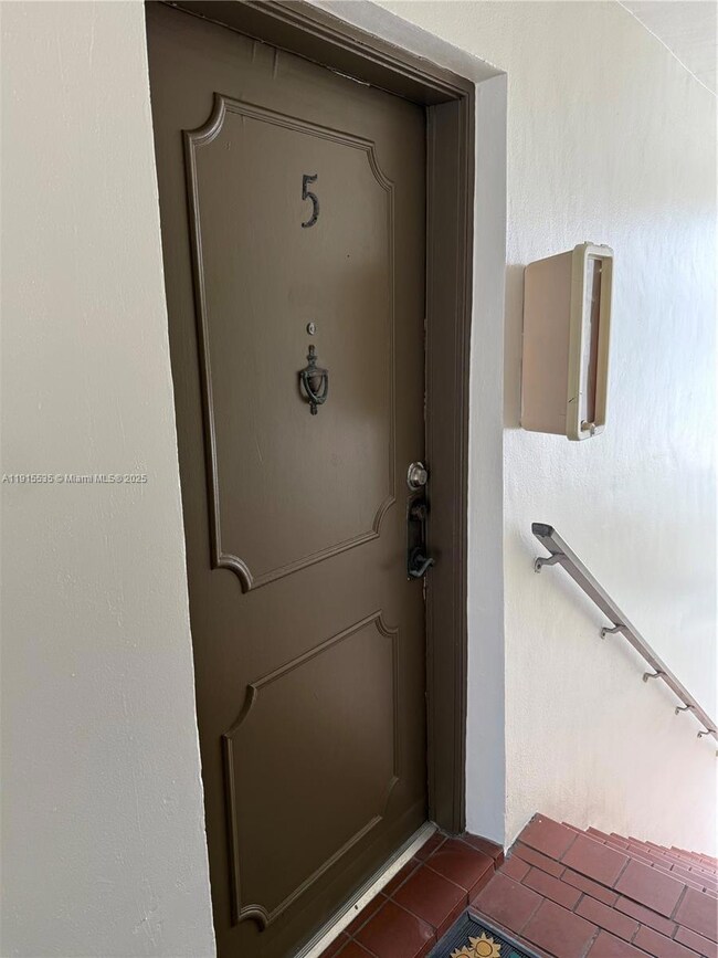 Unit front door