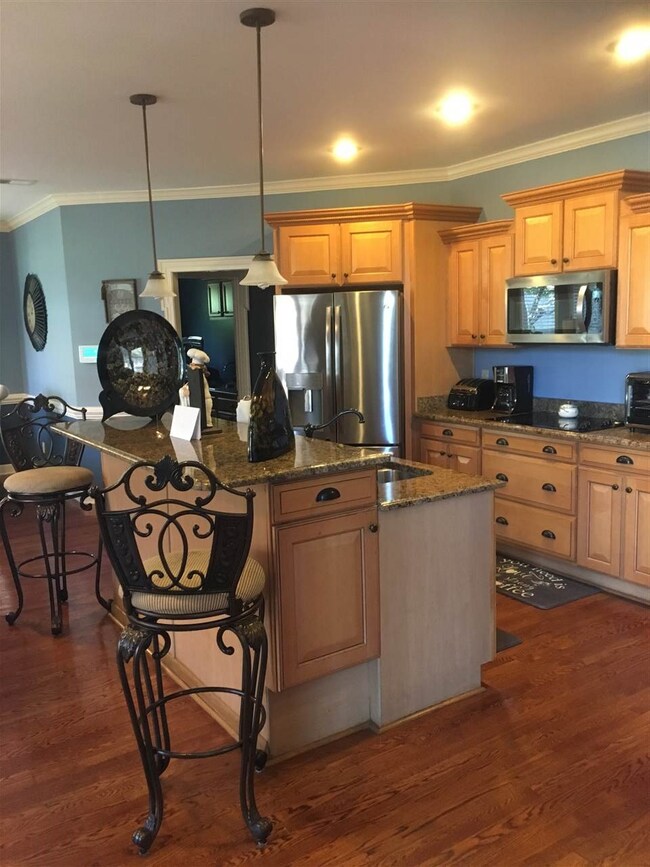 All of the appliances will remain.  All faucets ar
