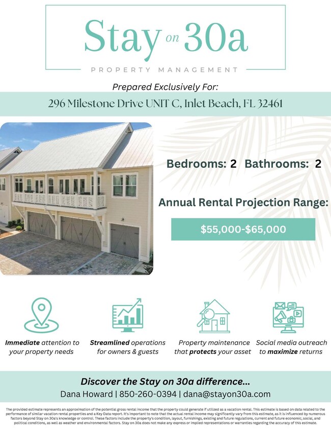 296 Milestone Dr unit C, Inlet Beach, FL 32461 - photo 5