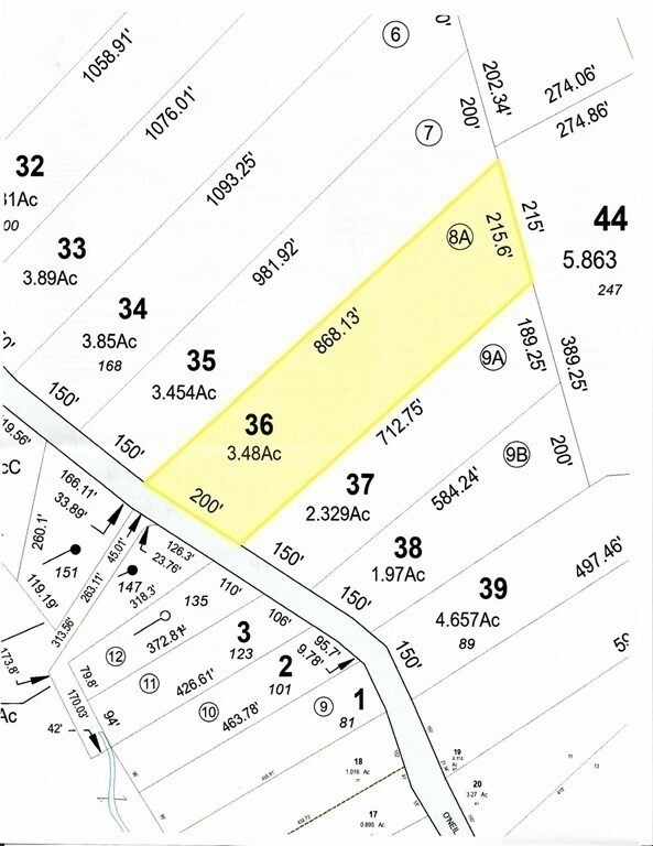 Lot 36 Oneill Rd, Warren, MA 01083 - photo 7