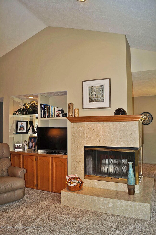2 Way Fireplace