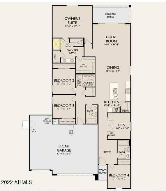 Aster Lot 140- Floor Plan