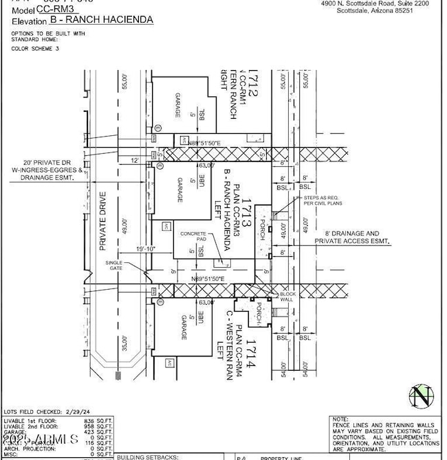Plot Plan