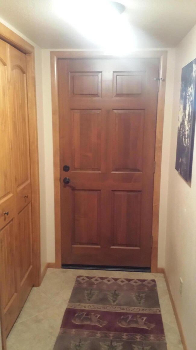 front door