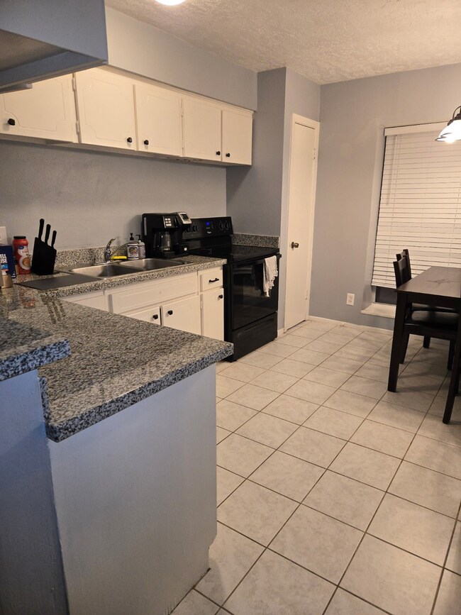 Open kitchen concept