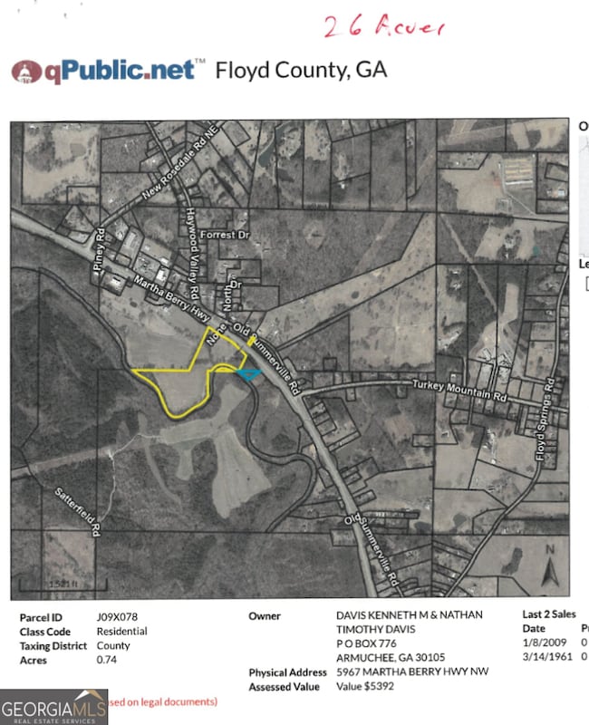 5967 Martha Berry Hwy, Armuchee, GA 30105 - photo 6