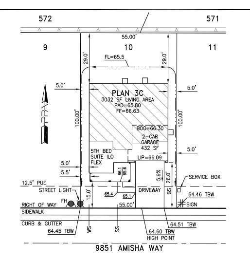 Plot Plan