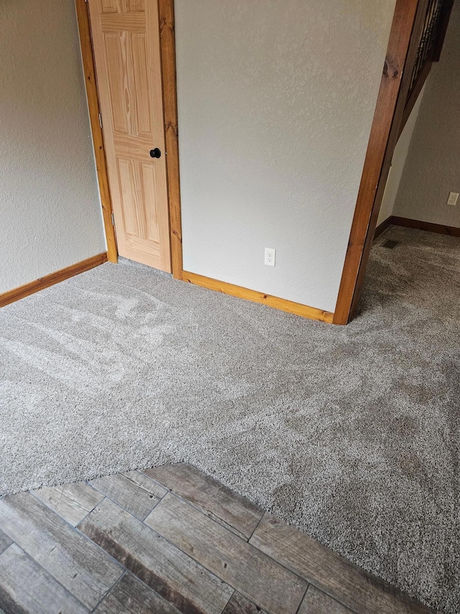 New carpet & trim through out