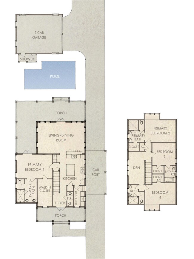 Sandcastle Floor Plan