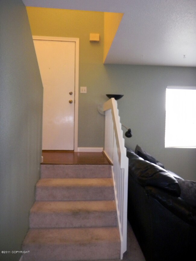 Entryway to Living Room
