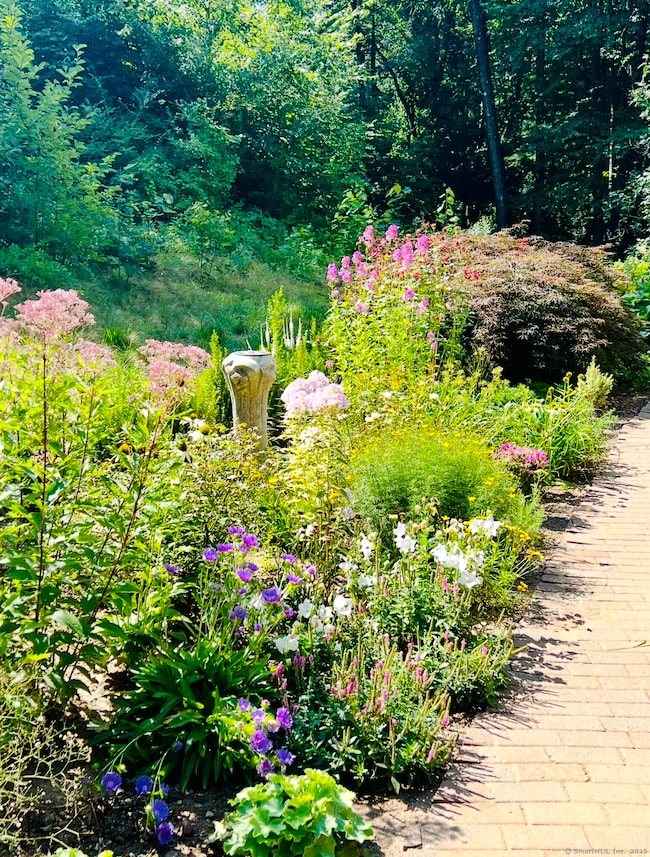 Flower gardens