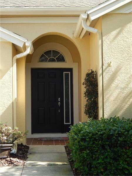 Front entrance