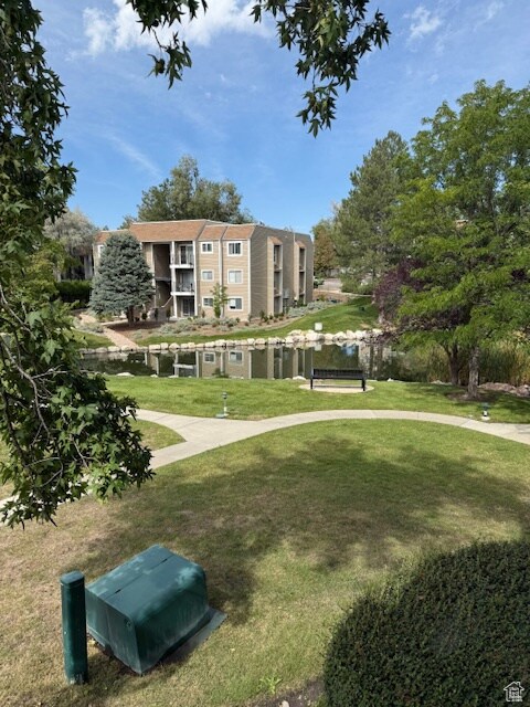 4611 S Quail Vista Cove unit C, Salt Lake City, UT 84117 - photo 3