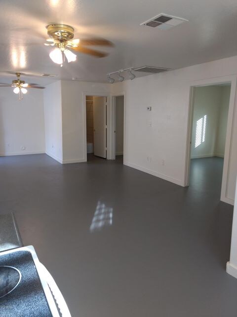 View from Kitchen Unit 2
