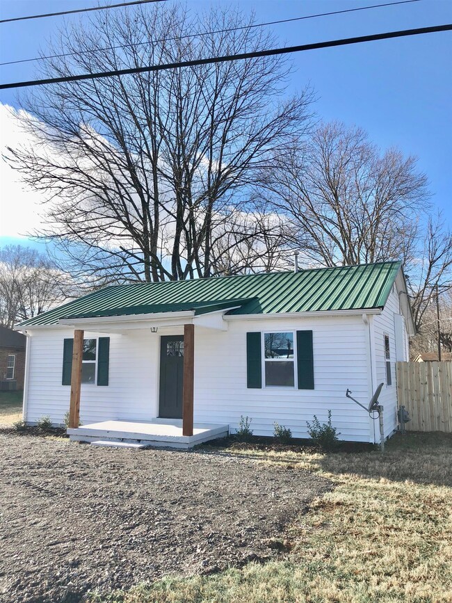 Charming front exterior