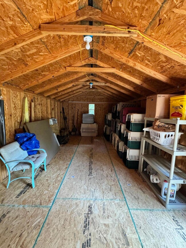 1020 Stiefel Rd shed