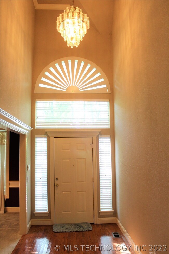 Grand Entrance inside