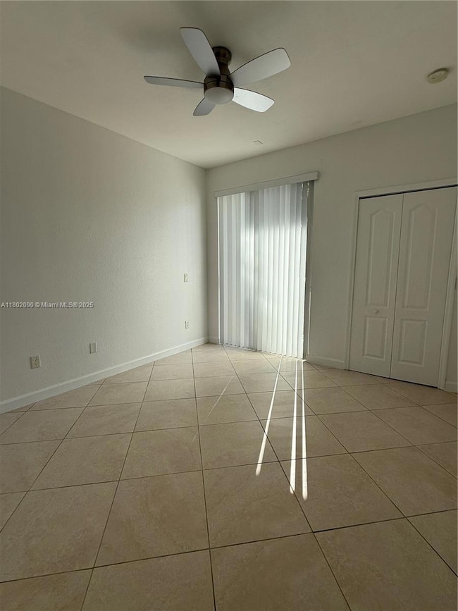 Secondary bedrooms with patio