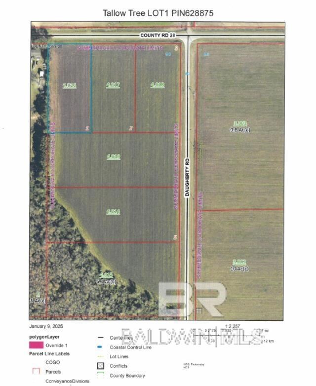 0 County Road 28 unit Lot 1, Summerdale, AL 36580 - photo 3