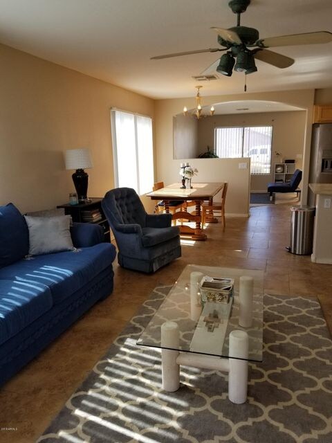 View from Family Room