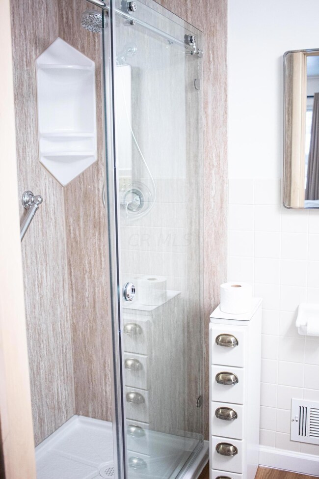 Remodeled Bathroom Shower
