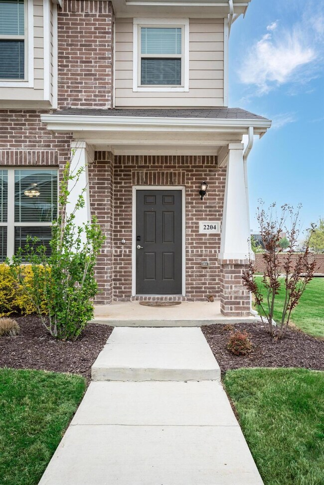 View of exterior entry