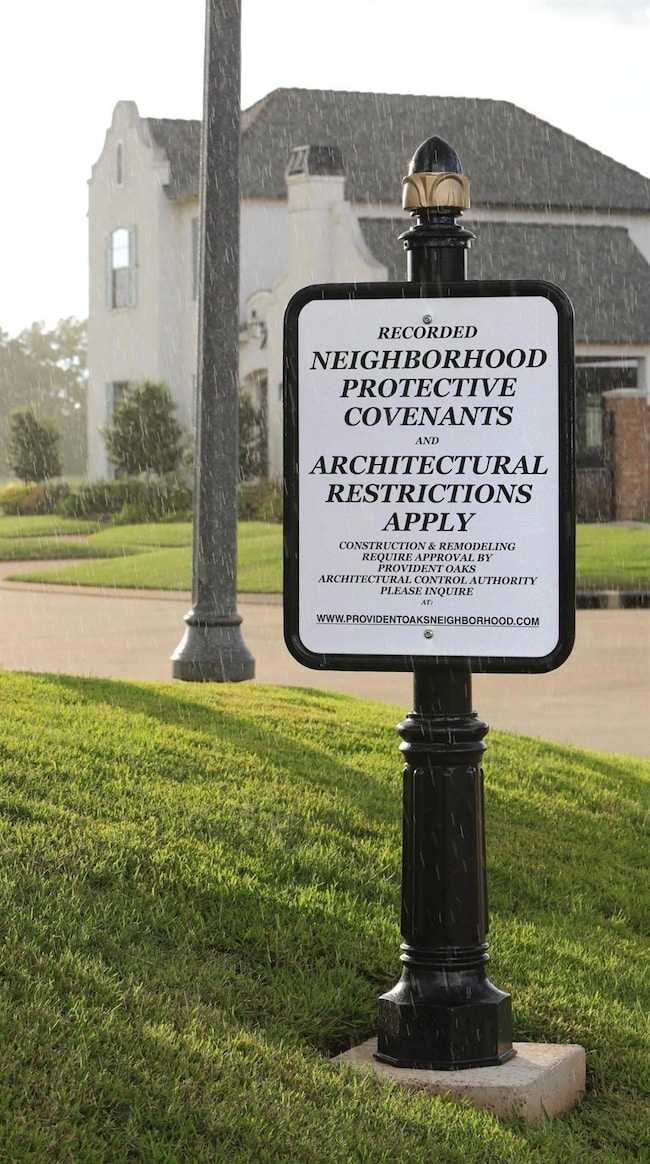 View of exterior details