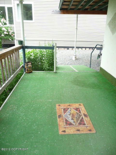 front deck