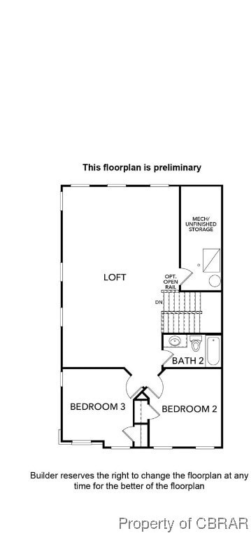 Second Floor plan