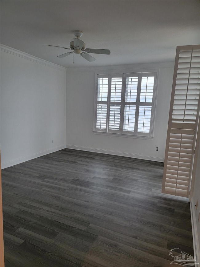Has water views and access to the balcony
