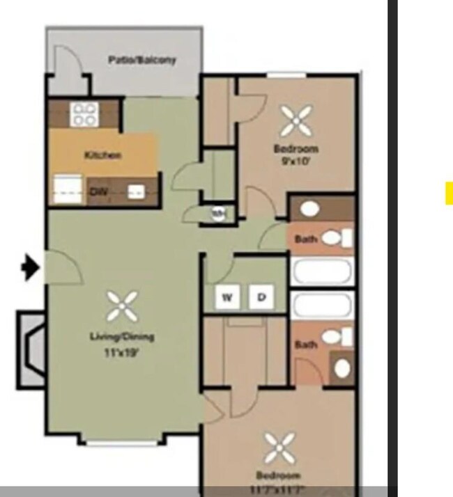 13005 Heinemann Dr unit 7-714, Austin, TX 78727 - photo 2