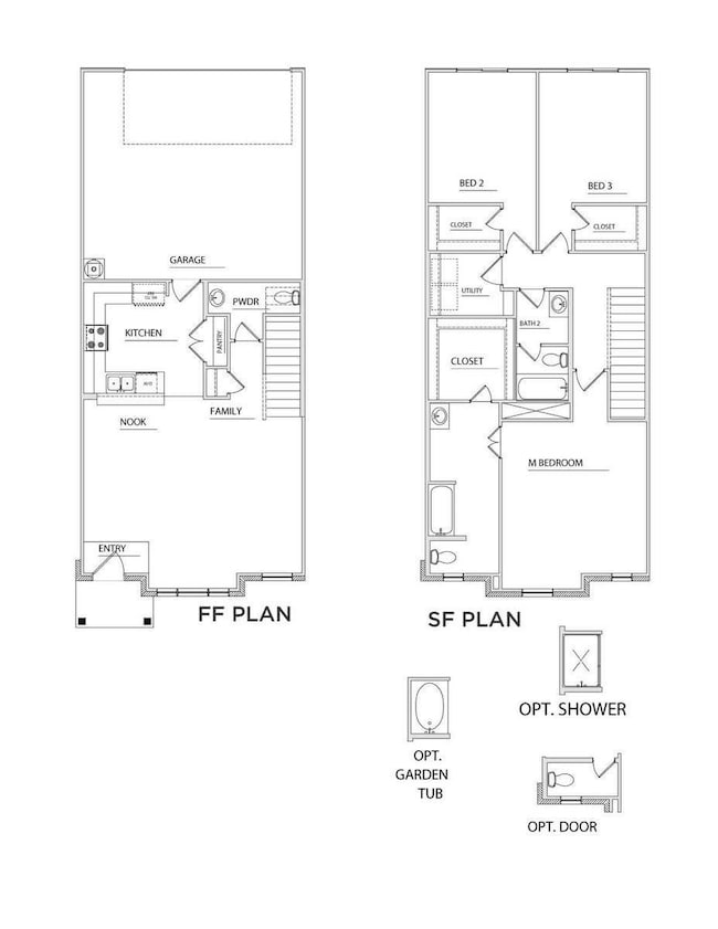 Crockett Floor Plan