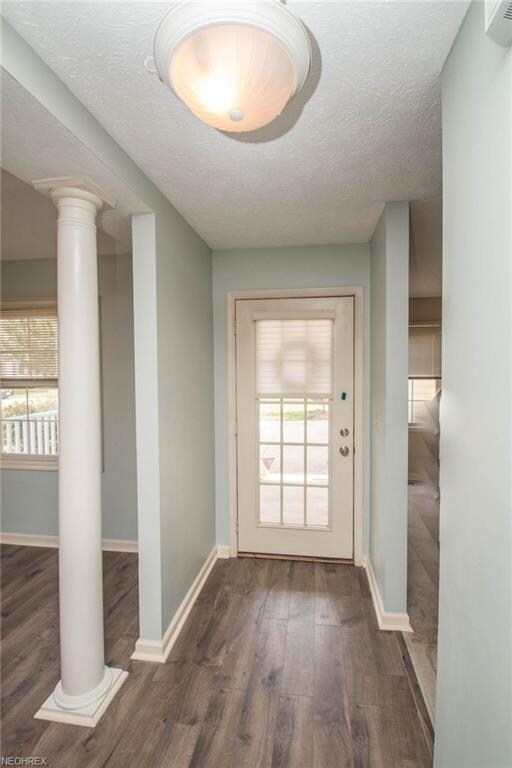Front entry
