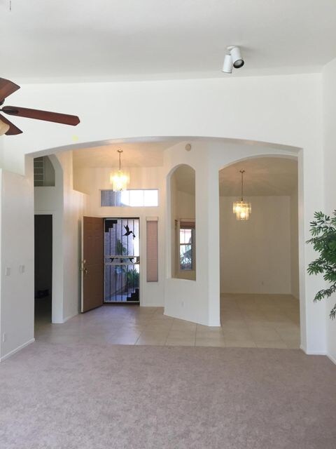 * Foyer-Dining Room